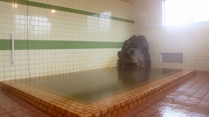 男性大浴場。画像提供：ちくりん温泉