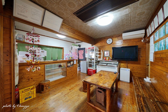 大衆風呂のエントランスホール