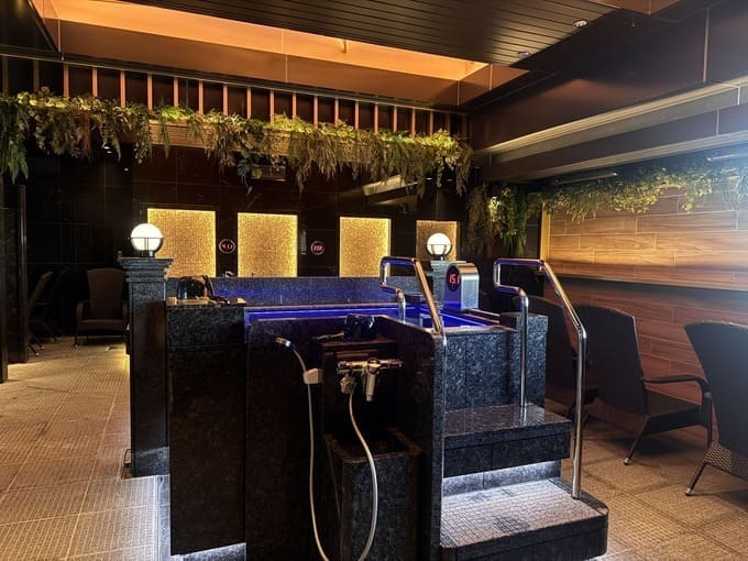 女性用サウナエリア