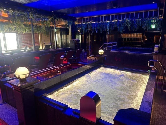 多彩な入浴体験を楽しめる温浴ラインナップ