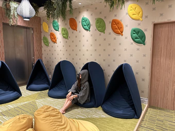 リラックスエリア