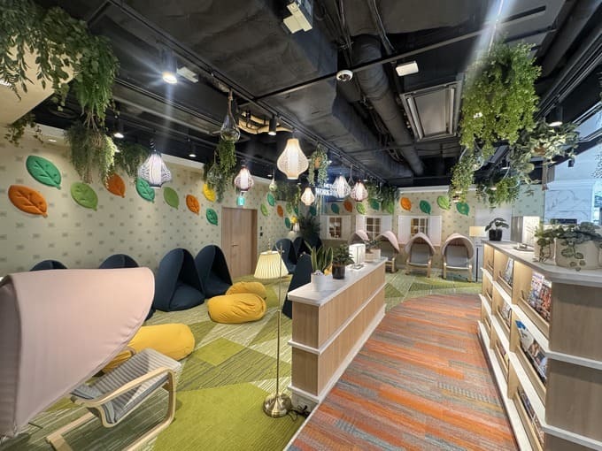 リラックスエリア