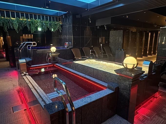 多彩な入浴体験を楽しめる温浴ラインナップ