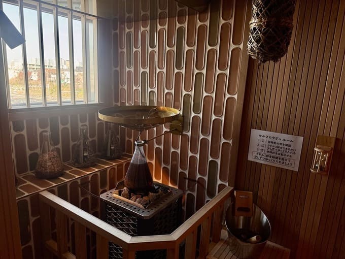 ウーブンサウナ