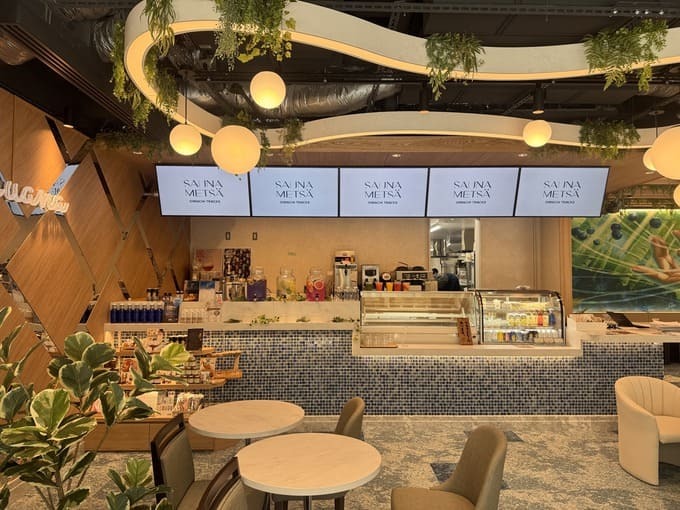 カフェ ラウンジ