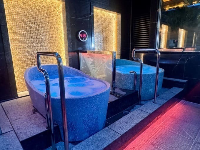 多彩な入浴体験を楽しめる温浴ラインナップ