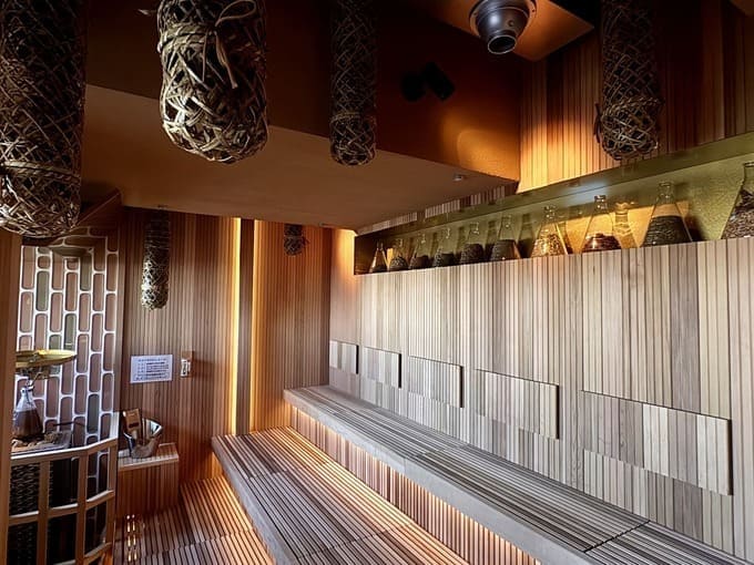 ウーブンサウナ