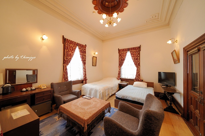 客室101「赤獅子」