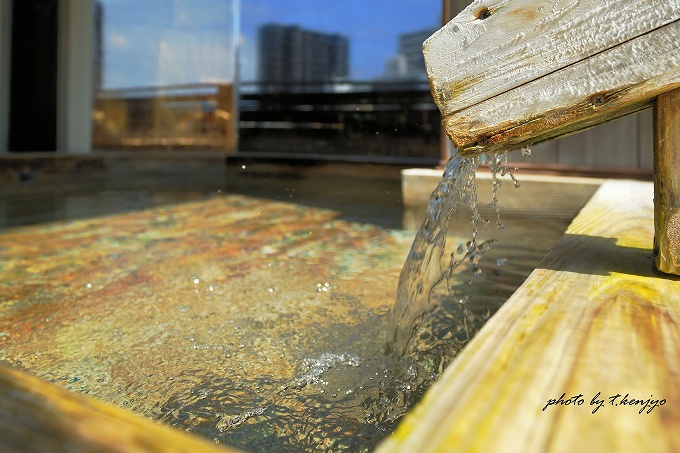 綿屋は自家源泉を所有する湯宿