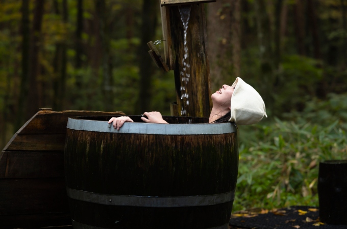 アースバッグサウナで、心と体を自然に還す極上体験