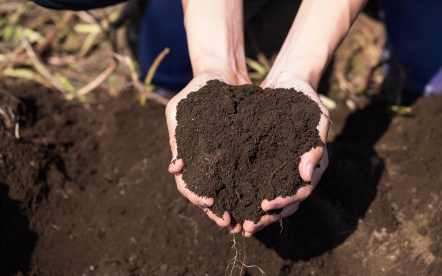 自作アースバッグサウナに必要な材料（土、袋、セメントなど）