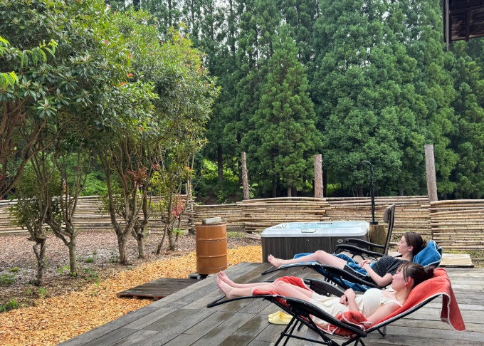 女沼のアウトドアwith古民家 / 福島県