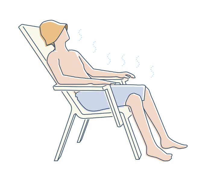 アースバッグサウナがもたらす究極の「ととのい」効果