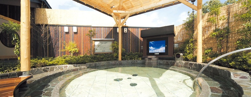 香流温泉 喜多の湯(かなれおんせん) / 守山区