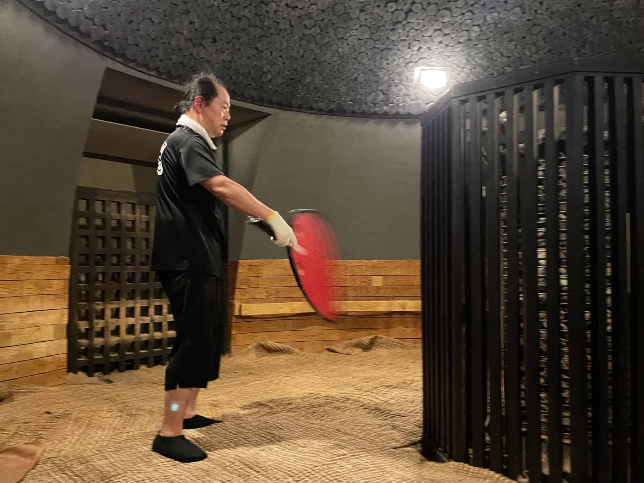 10年以上の経験を持つレジェンド熱波師・才脇さん。