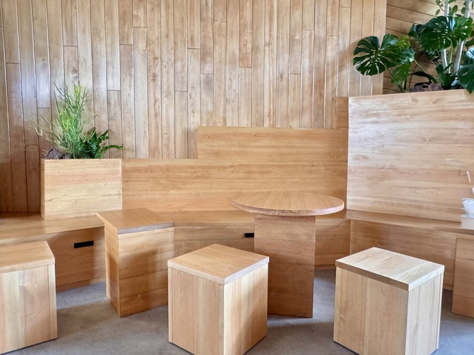 ニコアンドベース内観１