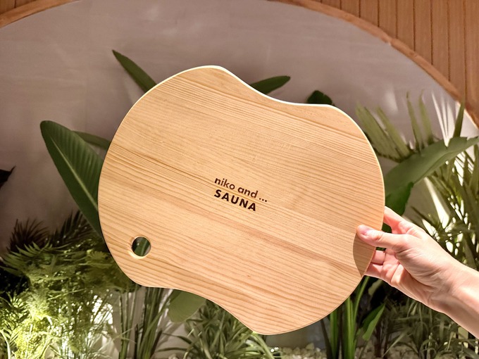 ニコアンドベース サウナ板