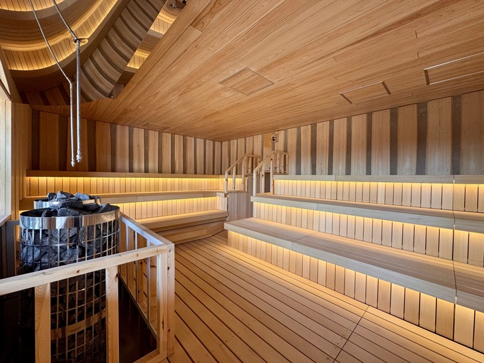 ニコアンドベース サウナ男性ドライサウナ