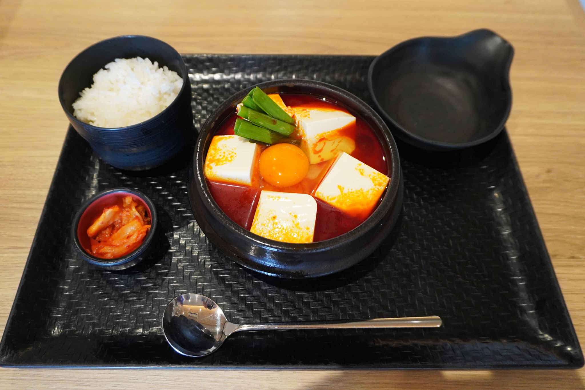 石焼スンドゥブ
