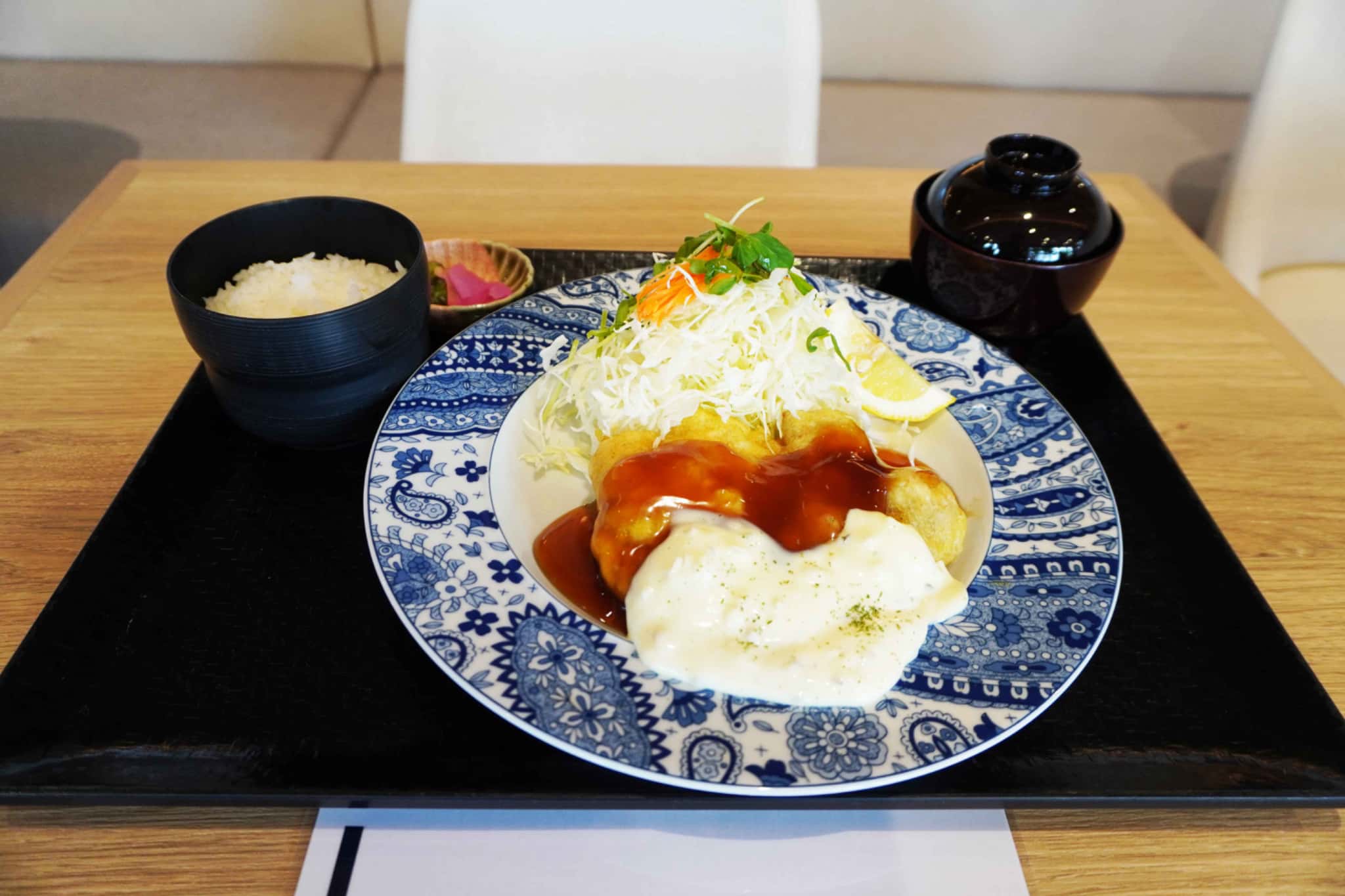 チキン南蛮定食