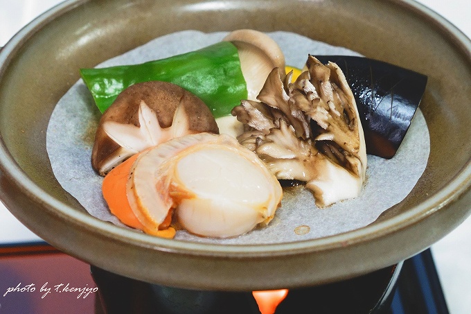 陶板焼き