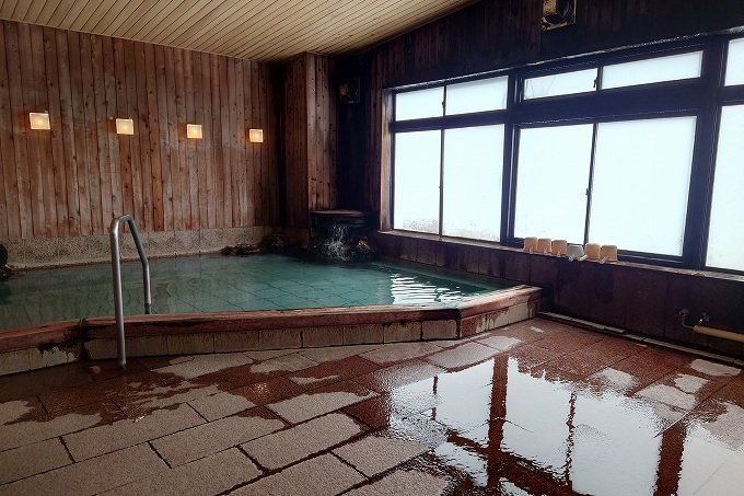 ひのき風呂男湯