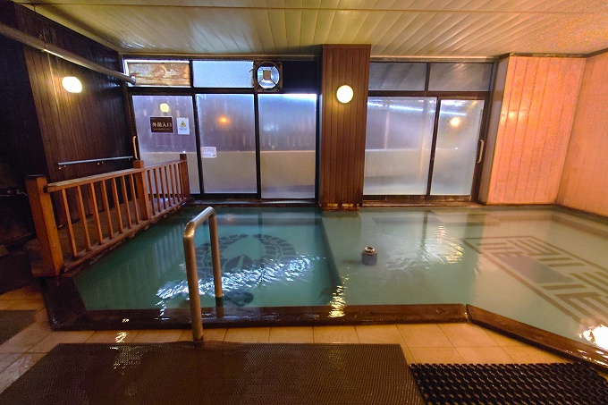 草津温泉 大東館の「壱乃湯」内湯