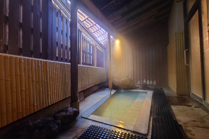 「壱乃湯」露天風呂
