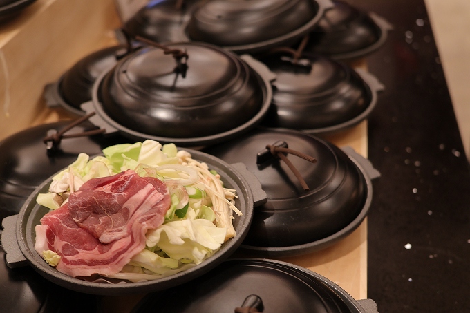 陶板焼き