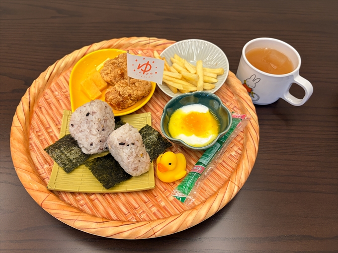 小さな子どもからシニアまで、満足できるメニューの数々