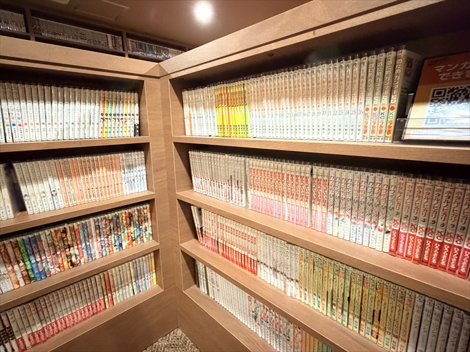 個人やカップル向け、グループやファミリー向けのエリア