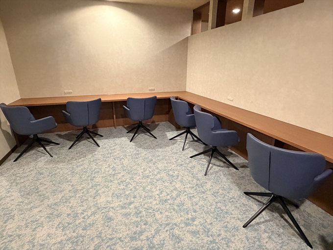 男性専用、女性専用リラックスルームも充実