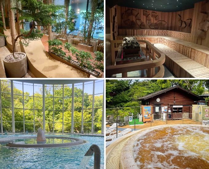 庭の湯の体験レポート