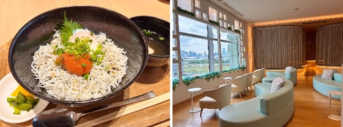 泉天空の湯 有明ガーデンの体験レポート