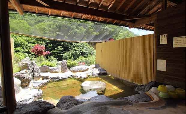 塚原温泉 露天風呂
