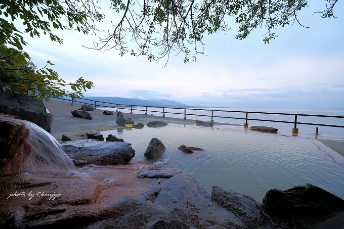 桜島シーサイドホテル 混浴露天風呂