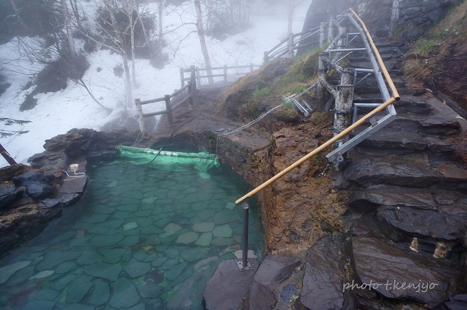吹上露天の湯（北海道）