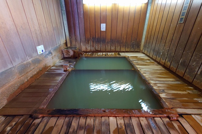 「大湯」は渋温泉では貴重にごり湯。画像提供:ニフティ温泉ライター 泉よしか様