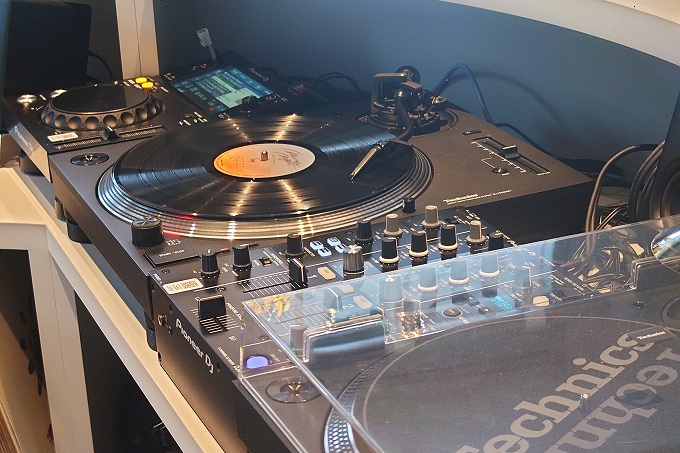 DJブース