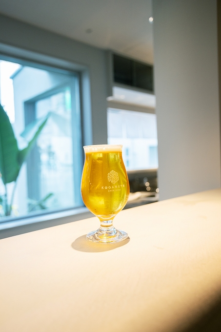 黄金湯のクラフトビール