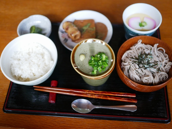 「御殿乳母定食」(1,200円)