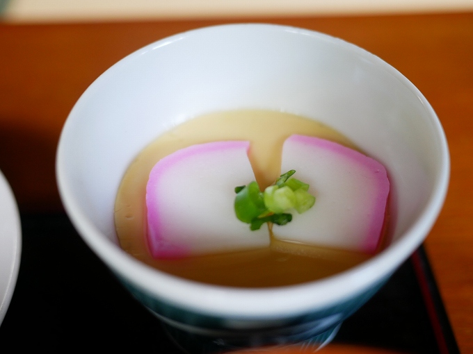 熱々の茶碗蒸し
