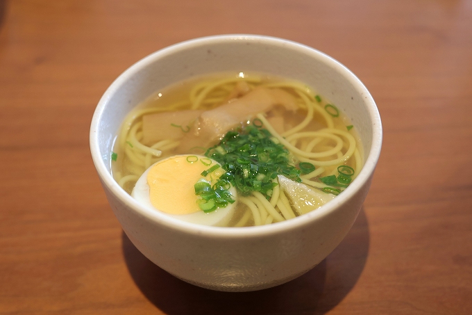 大分かぼす塩ラーメン
