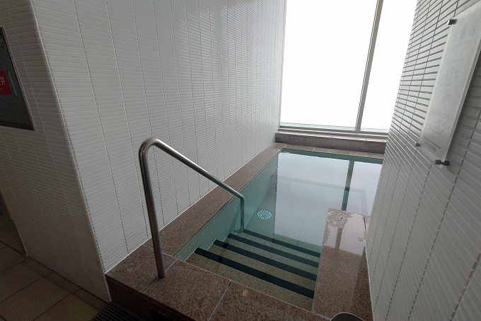 男湯の水風呂