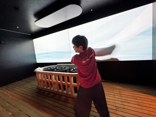 SPA EAS映像演出サウナ「SAUNA IMMERSIA」(サウナイマーシア)5