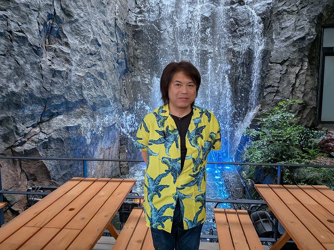 鹿嶋崇幸氏
