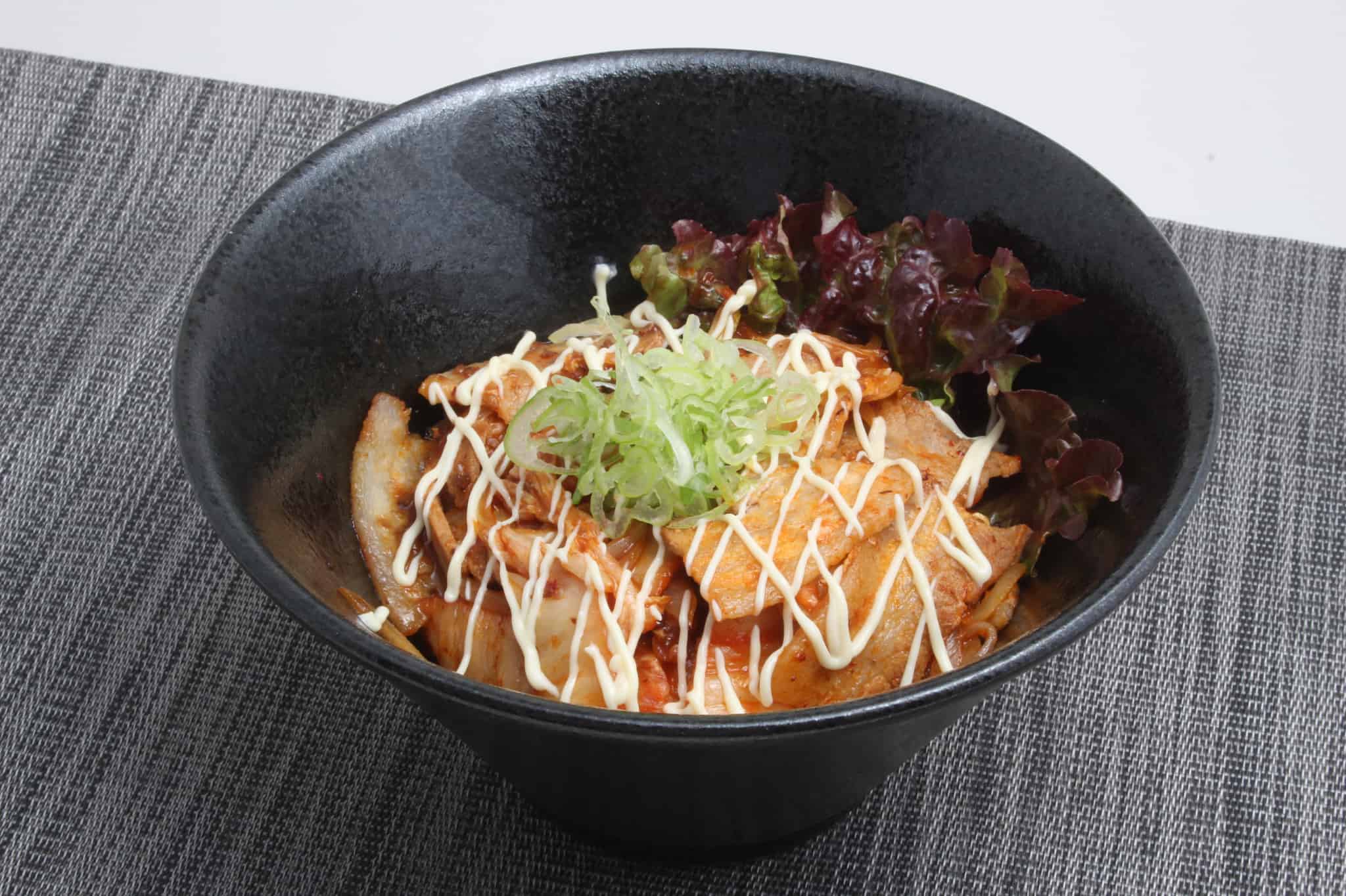 湯上りブタキム丼