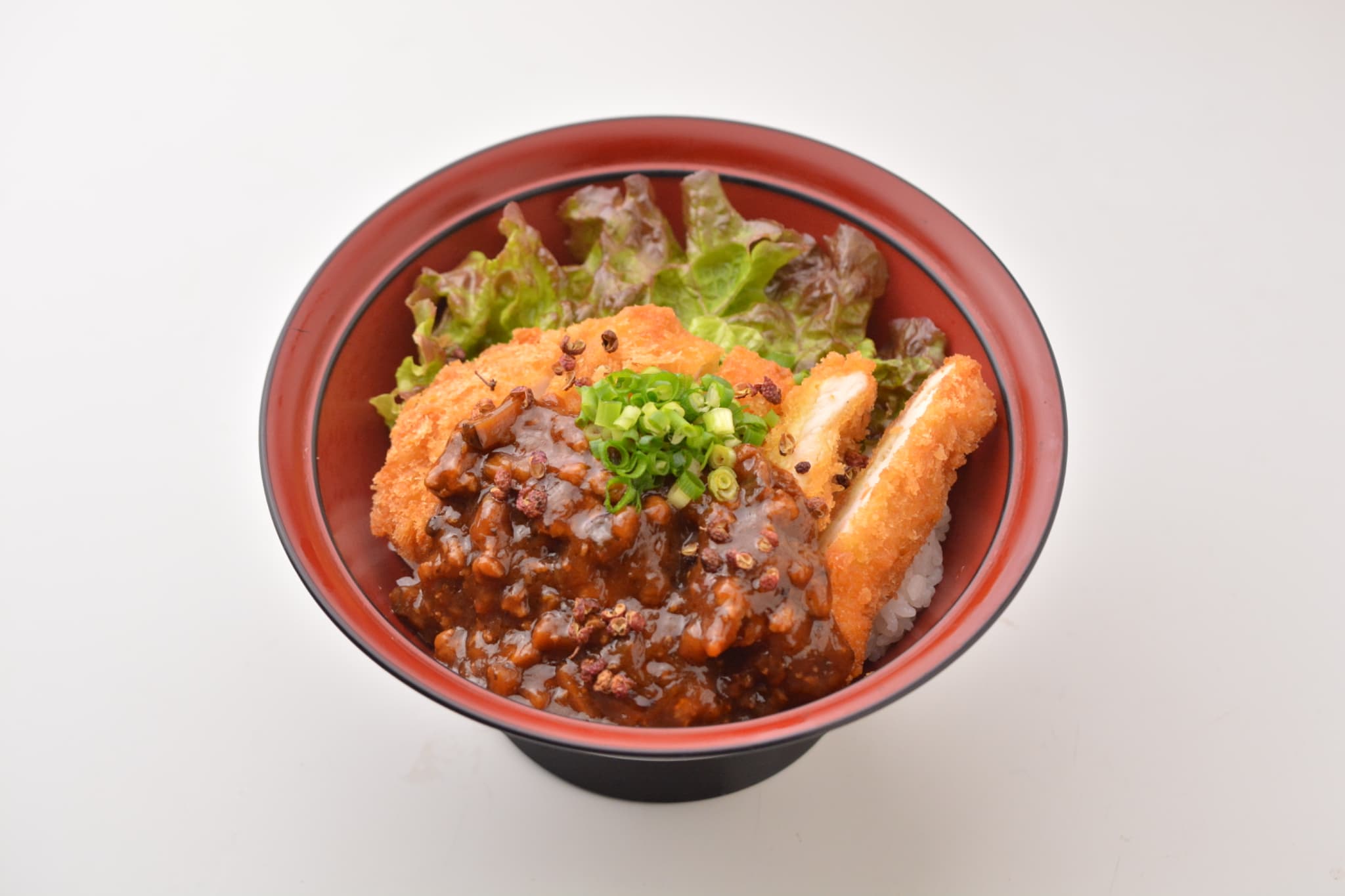 痺れ！チキンカツ麻婆丼