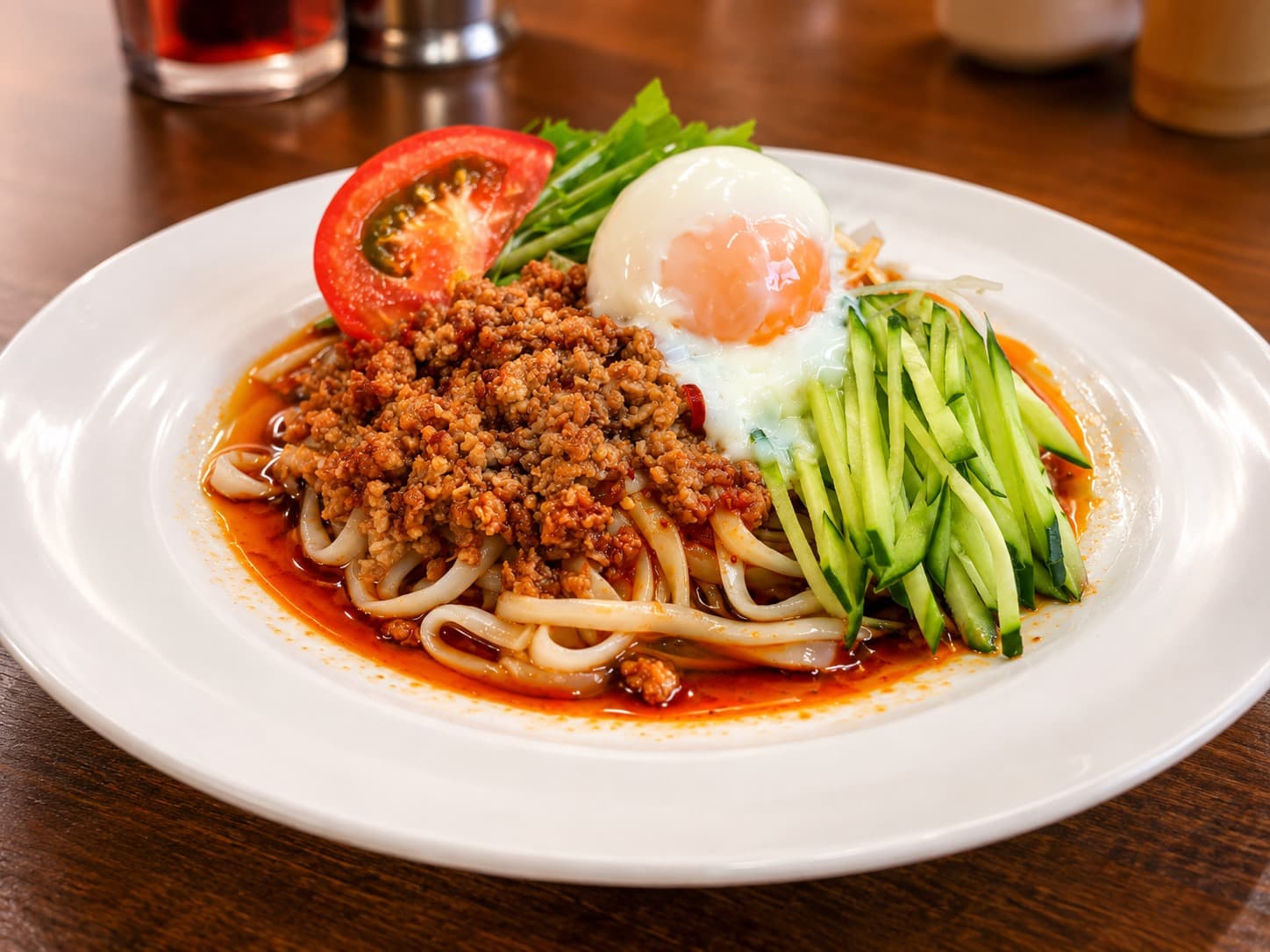 麻辣サラダうどん