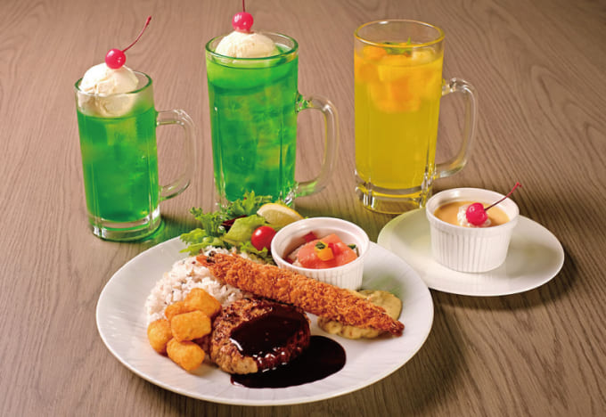 童心に帰れる大人様ランチ